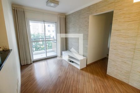 Sala de apartamento para alugar com 2 quartos, 52m² em Vila Andrade, São Paulo