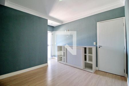 Suíte 1 de apartamento à venda com 3 quartos, 105m² em Campestre, Santo André