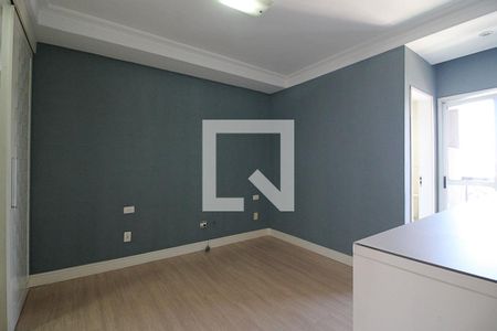 Suíte 1 de apartamento à venda com 3 quartos, 105m² em Campestre, Santo André