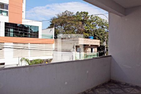 Varanda da Sala de casa para alugar com 3 quartos, 125m² em Vila Jacuí, São Paulo