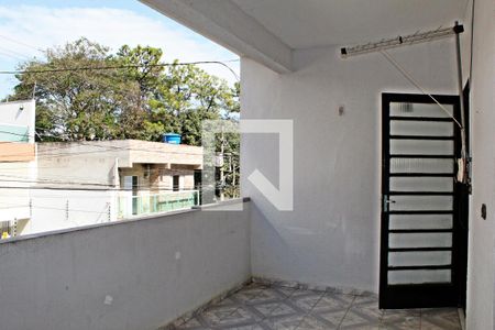 Varanda da Sala de casa para alugar com 3 quartos, 125m² em Vila Jacuí, São Paulo