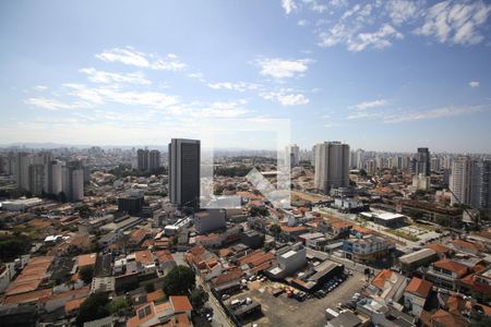 Vista da Varanda de apartamento para alugar com 4 quartos, 208m² em Vila Firmiano Pinto, São Paulo