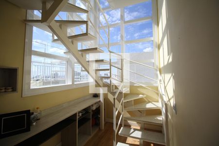 Escada de apartamento para alugar com 4 quartos, 208m² em Vila Firmiano Pinto, São Paulo