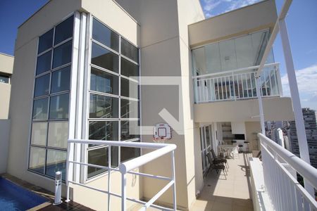 Área comum de apartamento para alugar com 4 quartos, 208m² em Vila Firmiano Pinto, São Paulo
