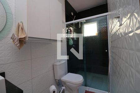 Banheiro da Suíte  de casa para alugar com 3 quartos, 130m² em Vila Formosa, São Paulo