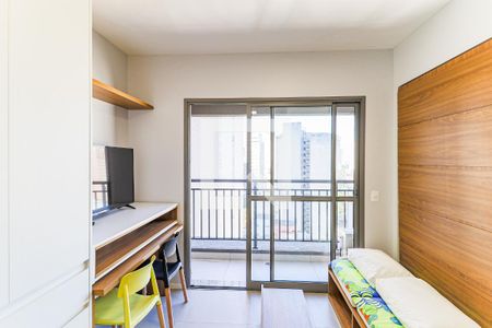 Studio de kitnet/studio para alugar com 1 quarto, 25m² em República, São Paulo