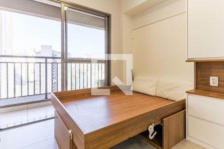 Studio de kitnet/studio para alugar com 1 quarto, 25m² em República, São Paulo