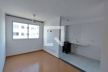 Sala de apartamento para alugar com 2 quartos, 44m² em Fundação da Casa Popular, Campinas