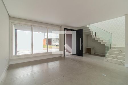 Sala de casa de condomínio à venda com 3 quartos, 200m² em Ipanema, Porto Alegre