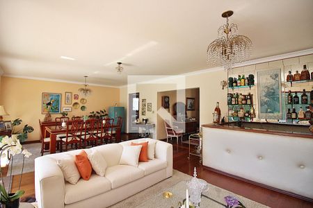 Sala  de casa para alugar com 3 quartos, 500m² em Jardim do Mar, São Bernardo do Campo