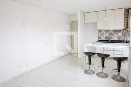 Sala - Sala de Jantar de apartamento para alugar com 3 quartos, 144m² em Vila Tibiriçá, Santo André