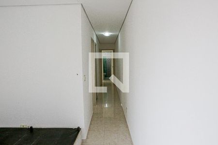 Corredor de apartamento à venda com 3 quartos, 144m² em Vila Tibiriçá, Santo André