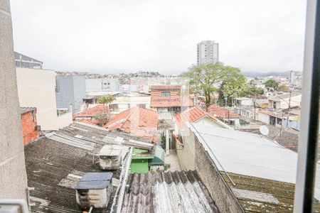Vista Sala - Sala de Jantar de apartamento à venda com 3 quartos, 144m² em Vila Tibiriçá, Santo André