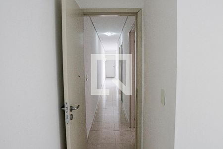 Corredor de apartamento à venda com 3 quartos, 144m² em Vila Tibiriçá, Santo André