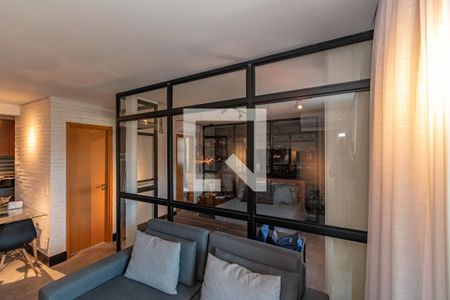 Sala de apartamento à venda com 1 quarto, 61m² em Botafogo, Campinas