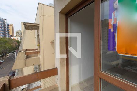 Varanda da Sala de apartamento à venda com 2 quartos, 88m² em Centro, São Leopoldo