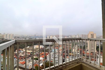 Sacada de apartamento para alugar com 2 quartos, 52m² em Vila Príncipe de Gales, Santo André