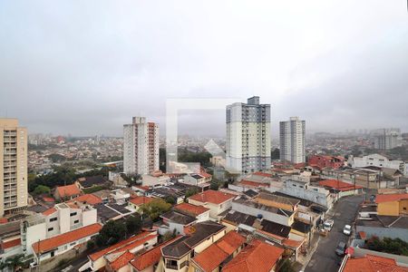 Vista do Quarto 1 de apartamento para alugar com 2 quartos, 52m² em Vila Príncipe de Gales, Santo André