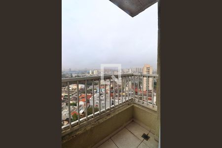 Sacada de apartamento para alugar com 2 quartos, 52m² em Vila Príncipe de Gales, Santo André