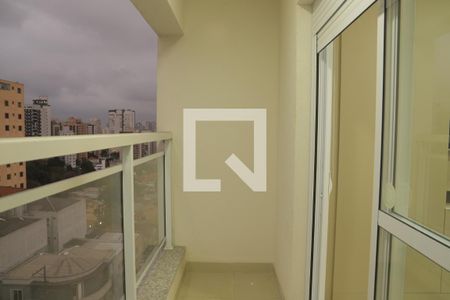 Varanda Studio de kitnet/studio para alugar com 1 quarto, 28m² em Saúde, São Paulo