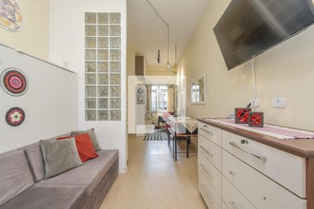 Studio de kitnet/studio à venda com 1 quarto, 25m² em Consolação, São Paulo