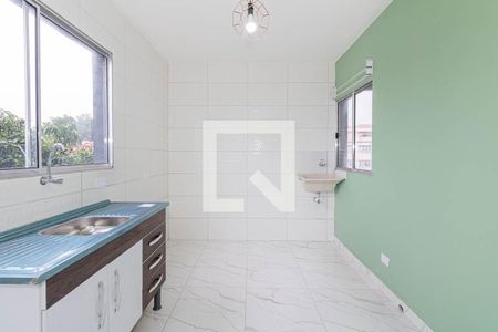 sala / cozinha de apartamento à venda com 1 quarto, 70m² em Vila Mazzei, São Paulo