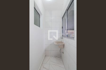 Área de Serviço de apartamento à venda com 1 quarto, 70m² em Vila Mazzei, São Paulo