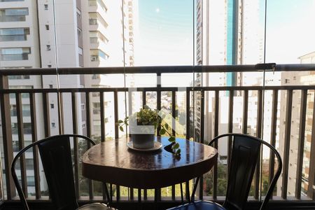 Varanda de apartamento à venda com 1 quarto, 29m² em Vila Santa Catarina, São Paulo