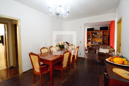 Sala de Jantar de apartamento à venda com 4 quartos, 200m² em Coração de Jesus, Belo Horizonte