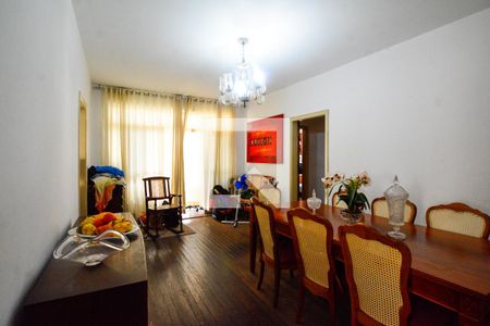 Sala de Jantar de apartamento à venda com 4 quartos, 200m² em Coração de Jesus, Belo Horizonte