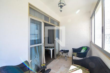 Varanda de apartamento à venda com 4 quartos, 200m² em Coração de Jesus, Belo Horizonte