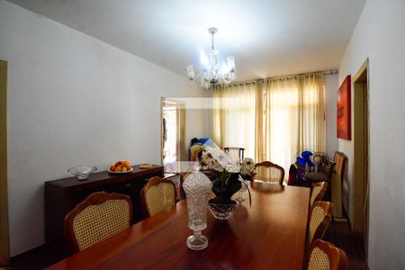 Sala de Jantar de apartamento à venda com 4 quartos, 200m² em Coração de Jesus, Belo Horizonte