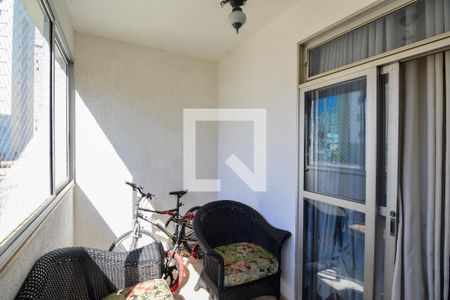 Varanda de apartamento à venda com 4 quartos, 200m² em Coração de Jesus, Belo Horizonte