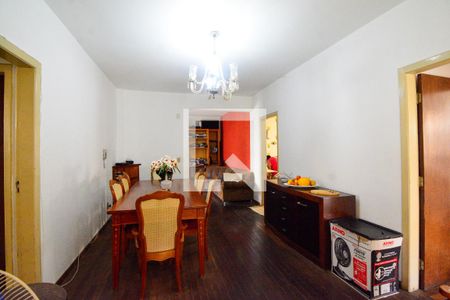 Sala de Jantar de apartamento à venda com 4 quartos, 200m² em Coração de Jesus, Belo Horizonte