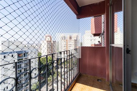 Varanda da Sala de apartamento à venda com 2 quartos, 53m² em Jardim São Savério, São Paulo