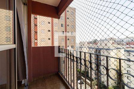 Varanda da Sala de apartamento à venda com 2 quartos, 53m² em Jardim São Savério, São Paulo