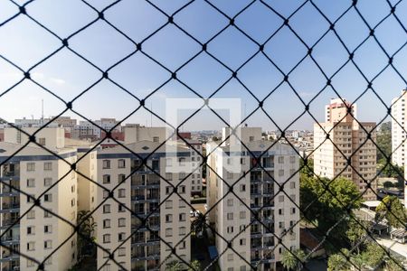 Vista da Varanda da Sala de apartamento à venda com 2 quartos, 53m² em Jardim São Savério, São Paulo