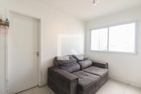 Sala  de apartamento à venda com 2 quartos, 34m² em Chácara Califórnia, São Paulo