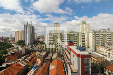 Vista Sala  de apartamento para alugar com 2 quartos, 34m² em Chácara Califórnia, São Paulo