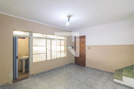 Sala de casa à venda com 2 quartos, 154m² em Vila Guiomar, Santo André