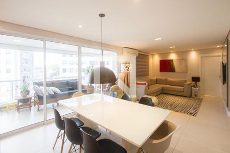 Apartamento à venda com 116m², 3 quartos e 2 vagasSala