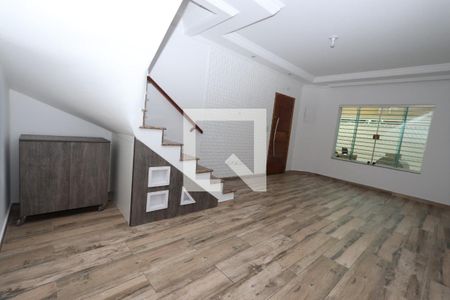 Sala de casa à venda com 2 quartos, 119m² em Vila Alpina, São Paulo