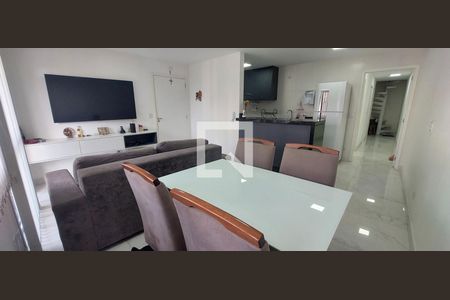 Sala de apartamento à venda com 2 quartos, 180m² em Vila Helena, Santo André