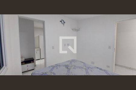 Quarto 1 suíte de apartamento à venda com 2 quartos, 180m² em Vila Helena, Santo André