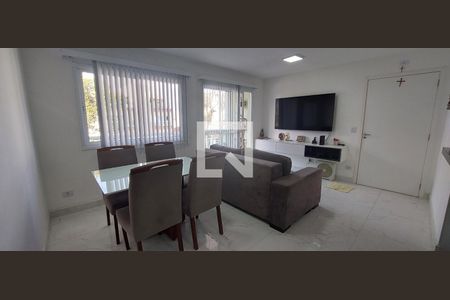 Sala de apartamento à venda com 2 quartos, 180m² em Vila Helena, Santo André