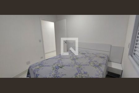 Quarto 1 suíte de apartamento à venda com 2 quartos, 180m² em Vila Helena, Santo André