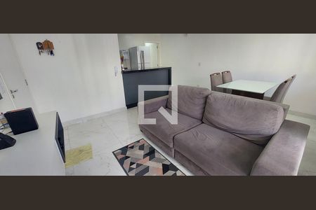 Sala de apartamento à venda com 2 quartos, 180m² em Vila Helena, Santo André