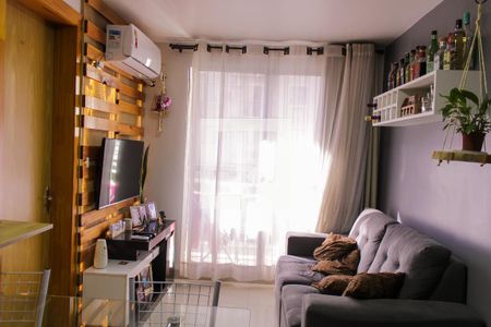 Sala de apartamento à venda com 3 quartos, 57m² em Santos Dumont, São Leopoldo