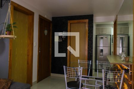 Sala de apartamento à venda com 3 quartos, 57m² em Santos Dumont, São Leopoldo