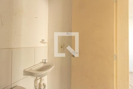 Apartamento para alugar com 50m², 2 quartos e 1 vaga Apartamento para alugar com 50m², 2 quartos e 1 vagaDetalhe do Banheiro Social